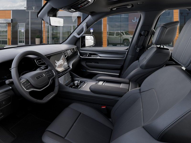 2026 Jeep Grand Wagoneer Summit Obsidian 4x4Image 71