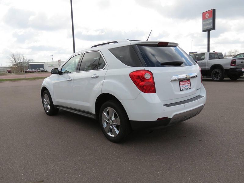 2013 Chevrolet Equinox LTZ 4dr SUVImage 4