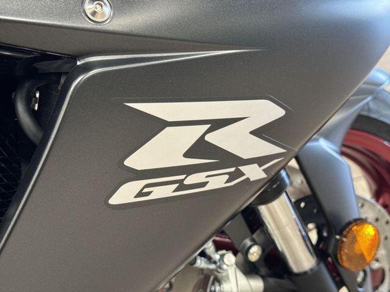 New 2026 Suzuki GSX-R600 Image 25