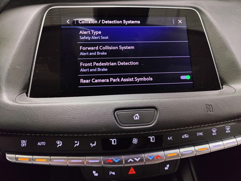 Used 2021 Cadillac XT4 AWD Luxury w/Sunroof/Cold PkgImage 24