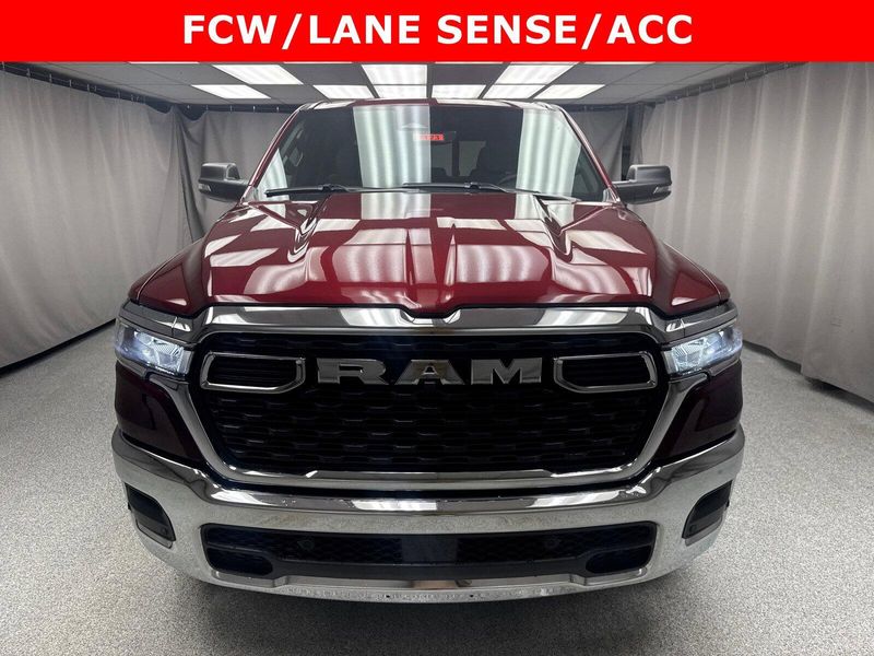 2025 RAM 1500 Big Horn Crew Cab 4x4 5