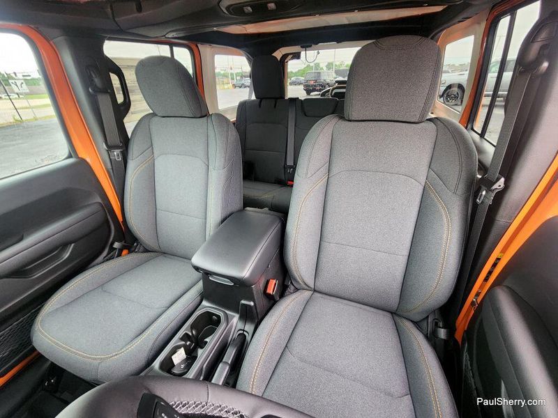 New 2025 Jeep Wrangler 4-door Sport S