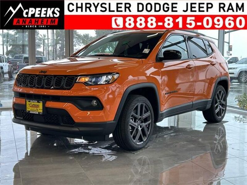 New 2026 Jeep Compass Latitude Altitude 4x4Image 1