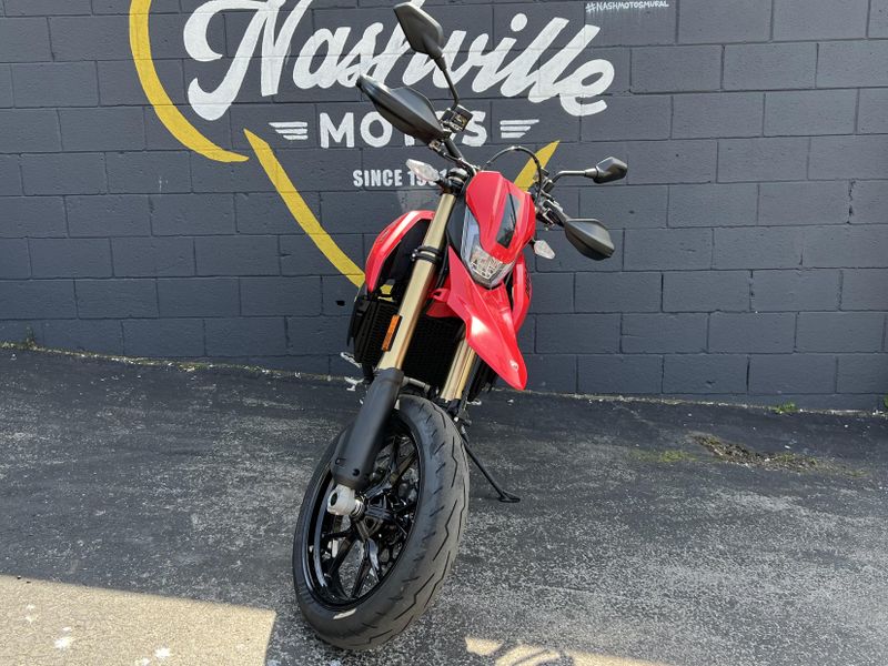 New 2026 Ducati Hypermotard 698 