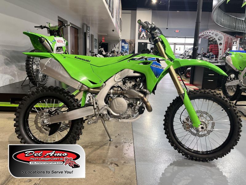 New 2026 Kawasaki KX 450X Image 1