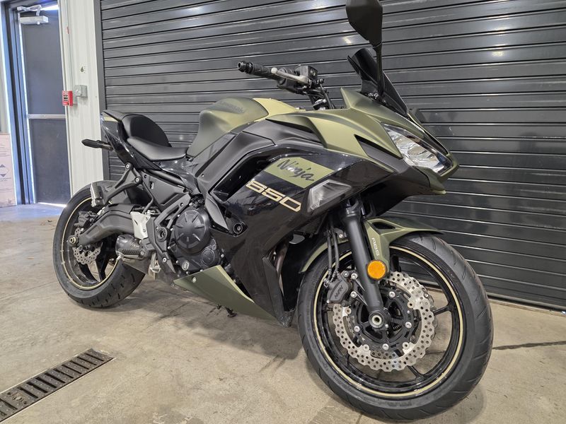2024 Kawasaki Ninja 650