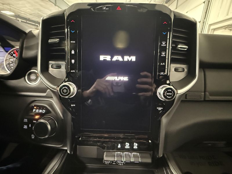 New 2026 RAM 1500 Big Horn Crew Cab 4x4 5