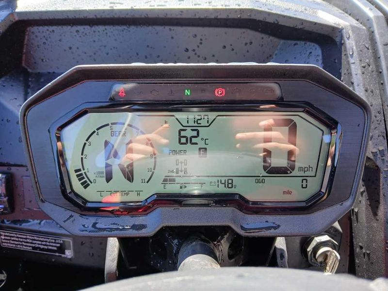 2025 Kawasaki TERYX KRX4 1000 BLACKOUT EDITION 