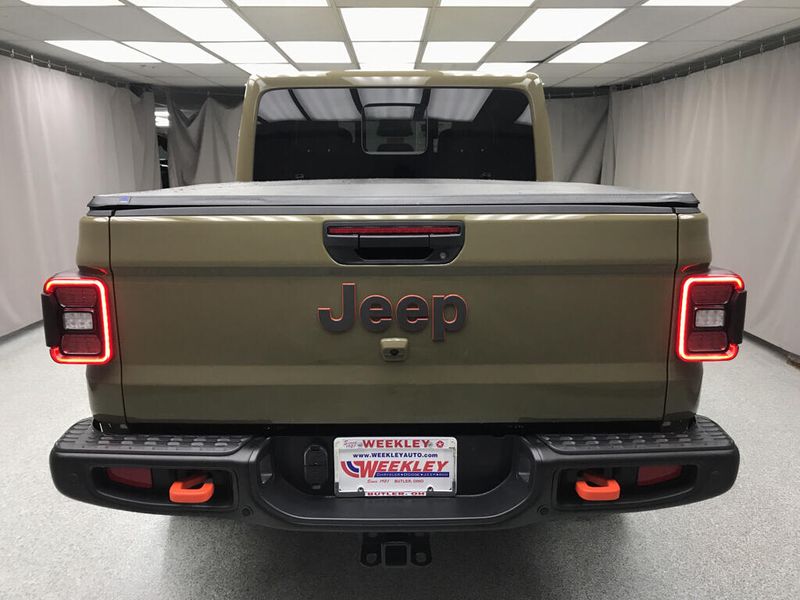 New 2026 Jeep Gladiator Mojave X 4x4Image 11