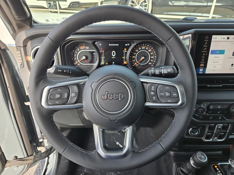 New 2026 Jeep Wrangler 4-door Sahara