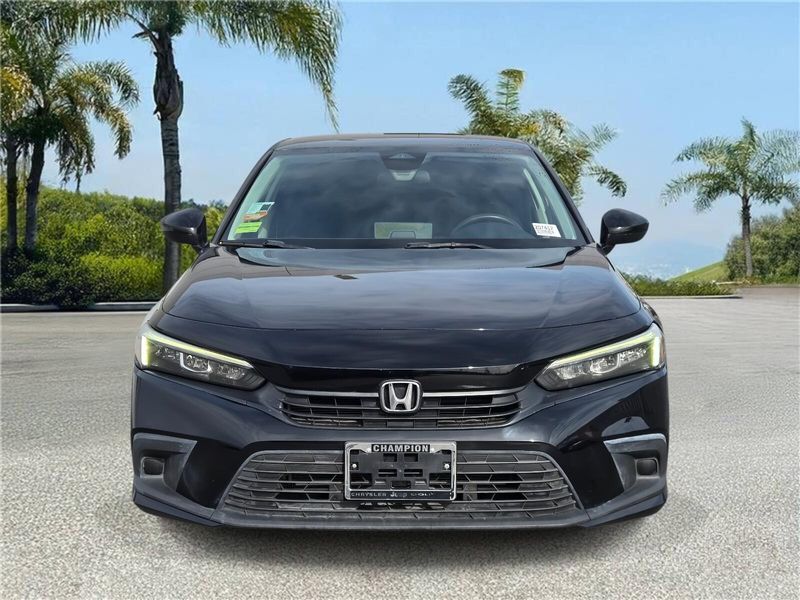 Used 2022 Honda Civic Sedan LX CVT