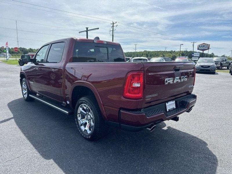 2025 RAM 1500 Big Horn Crew Cab 4x4 5