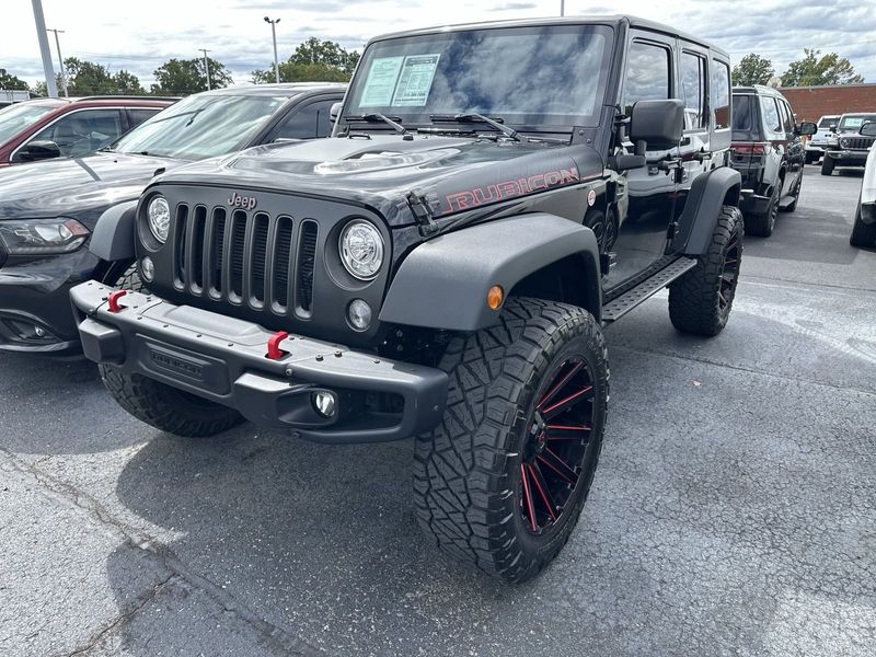 2018 Jeep Wrangler Rubicon ReconImage 1