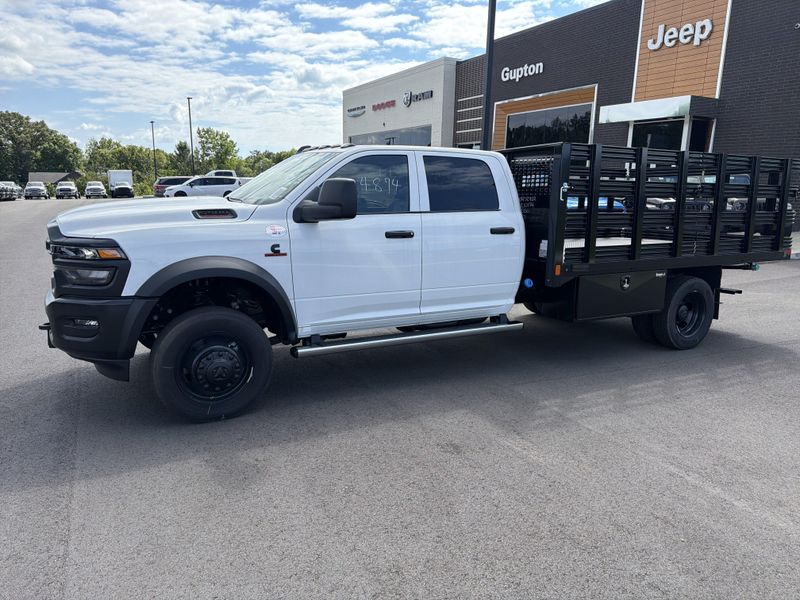 New 2026 RAM 5500 Tradesman Chassis Crew Cab 4x4 84