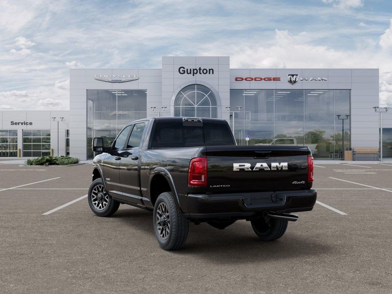 New 2026 RAM 2500 Limited Crew Cab 4x4 6