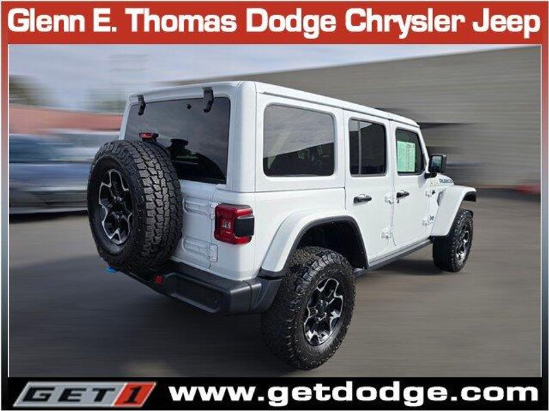 2021 Jeep Wrangler Unlimited Rubicon 4xe photo 7