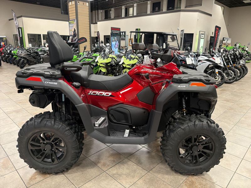 New 2027 CFMOTO CFORCE 1000 TOURING Image 10