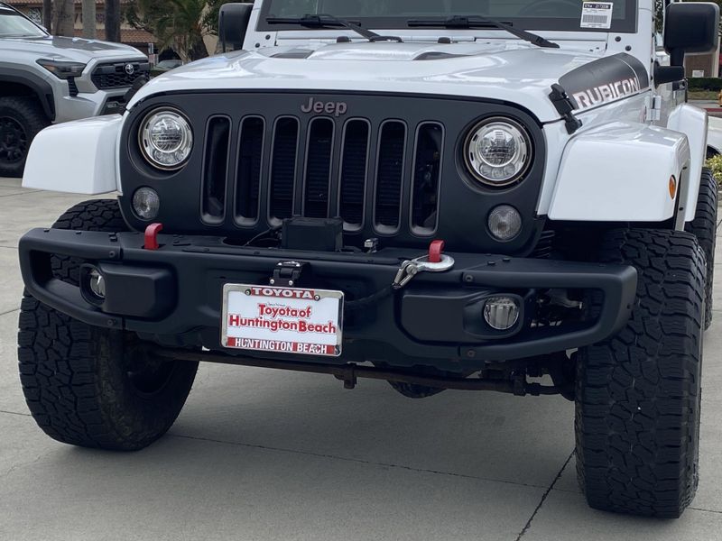 2017 Jeep Wrangler JK Rubicon ReconImage 9