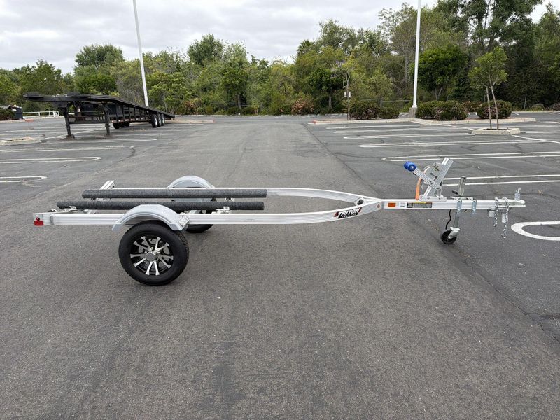 New 2026 Triton ELITE WCI PWC TRAILER W&sol; ALUMINUM WHEELS Image 10