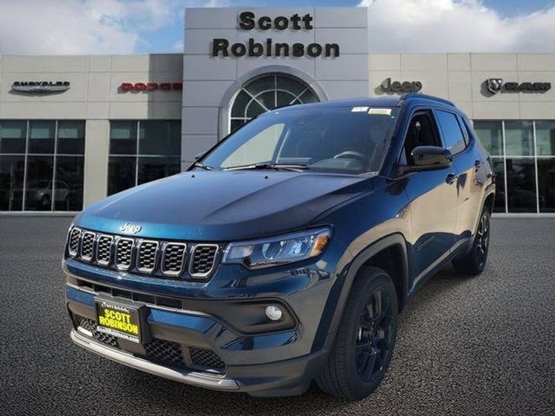 New 2026 Jeep Compass Latitude Altitude 4x4