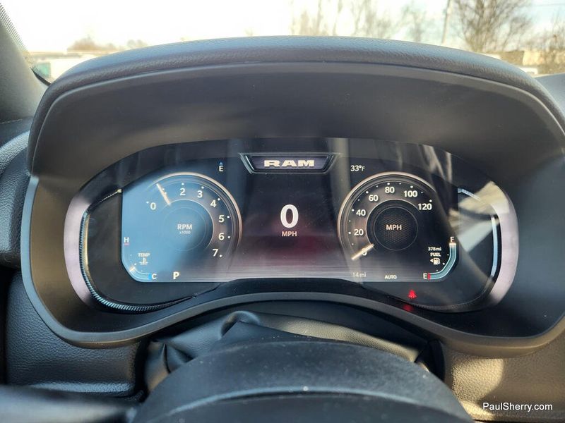 New 2026 RAM 1500 Big Horn Crew Cab 4x4 5'7' Box