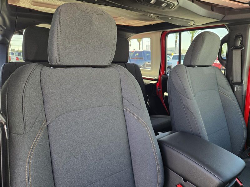 New 2026 Jeep Wrangler 4-door Sport S