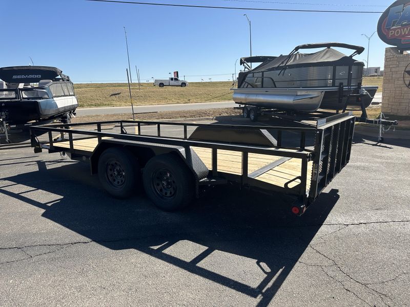 2025 LOAD TRAIL 77 X 16 FT UTILITY TRAILER Image 6