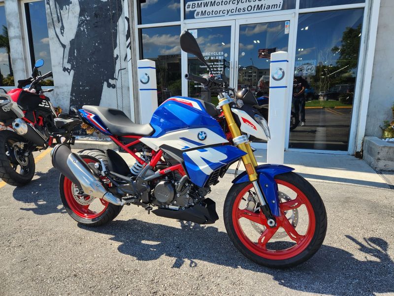 2024 BMW G 310 R Image 10