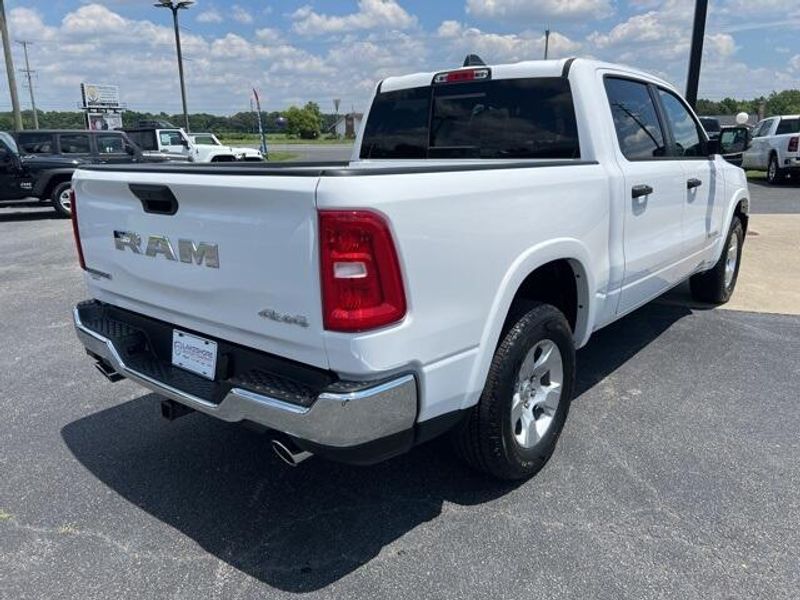 2025 RAM 1500 Big Horn Crew Cab 4x4 5