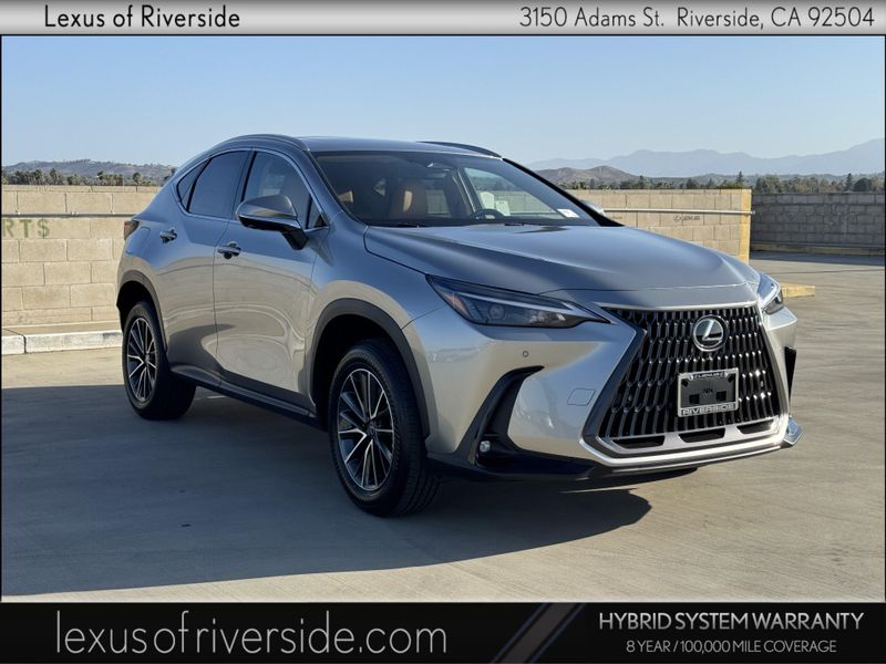 New 2026 Lexus NX 450h+ PremiumImage 1
