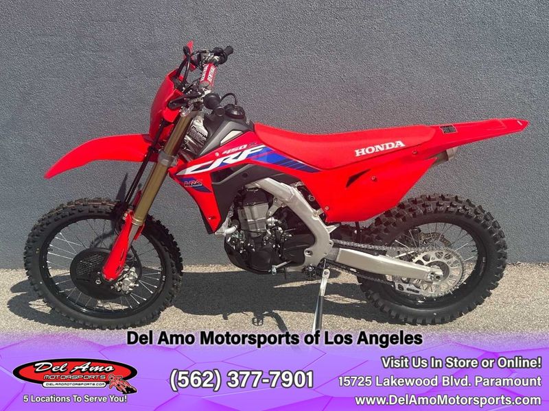 2024 Honda CRF450XImage 9