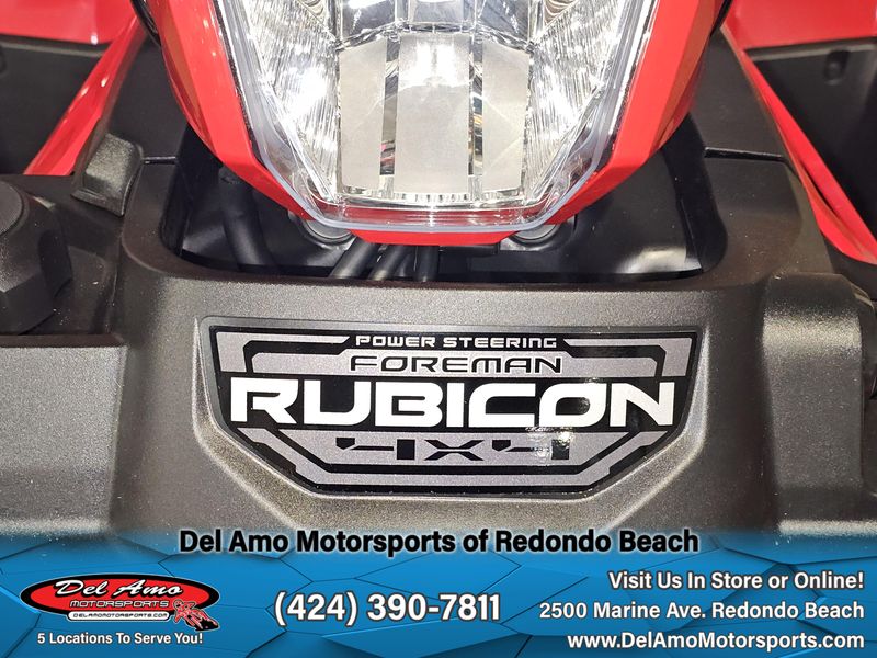 2025 Honda FOREMAN RUBICON 4X4 EPSImage 12