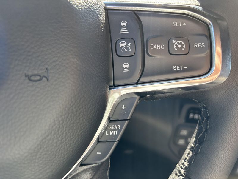 New 2026 RAM 1500 Laramie Crew Cab 4x4 5