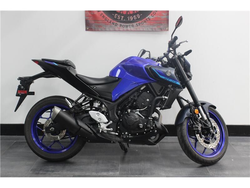 2022 Yamaha MT03 Image 1