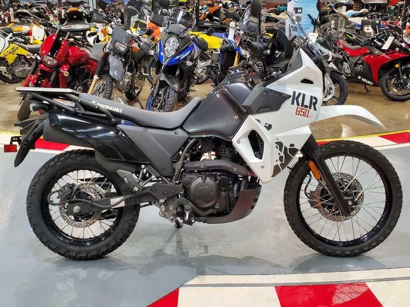 Used 2025 Kawasaki KLR 650 S Image 15