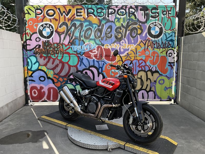Used 2024 Indian Motorcycle FTR Base Image 3
