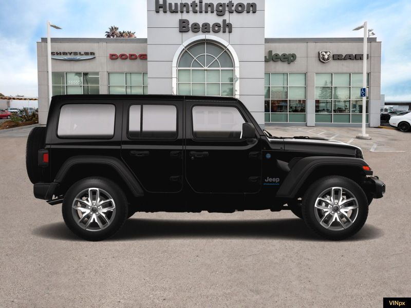 2025 Jeep Wrangler 4xE Sport S 4x4Image 7