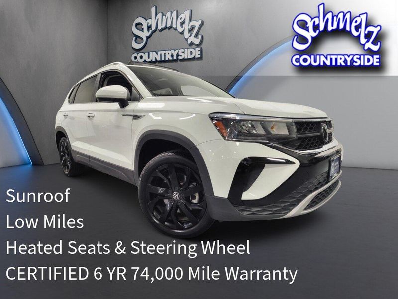 Used 2023 Volkswagen Taos SE w/SunroofImage 1