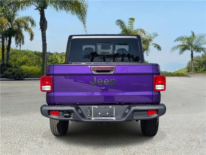 New 2026 Jeep Gladiator Sport S 4x4
