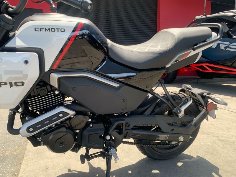 Used 2024 CFMOTO PAPIO CL CF125-10US Image 13