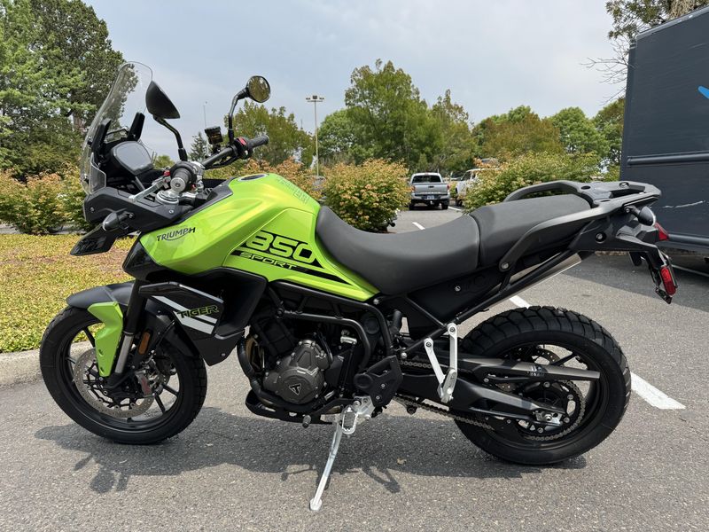 2025 Triumph TIGER 850 SPORT Roulette Green 