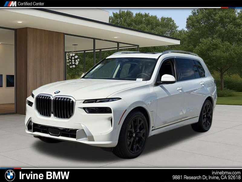 New 2026 BMW X7 xDrive40iImage 1