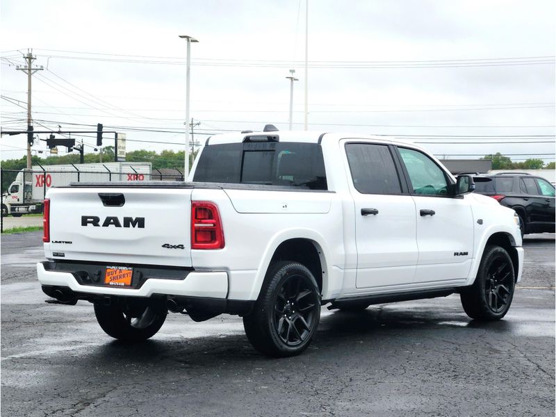 New 2027 RAM 1500 Limited Crew Cab 4x4 5'7' Box