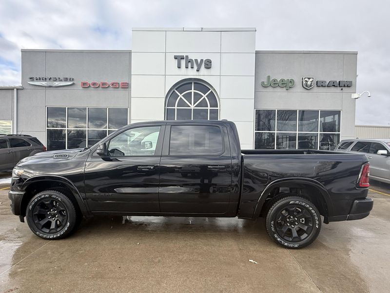 New 2026 RAM 1500 Big Horn Crew Cab 4x4 5