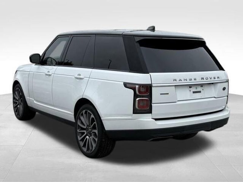 Used 2019 Land Rover Range Rover 5.0L V8 Supercharged
