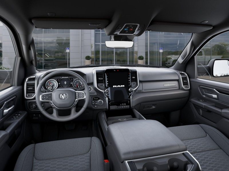 New 2026 RAM 1500 Big Horn Crew Cab 4x4 5