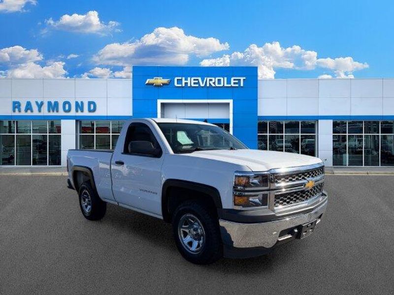 Used 2014 Chevrolet Silverado 1500 Work TruckImage 1