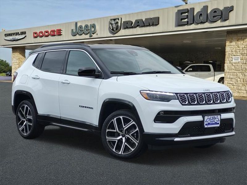 2025 Jeep Compass Limited 4x4Image 1