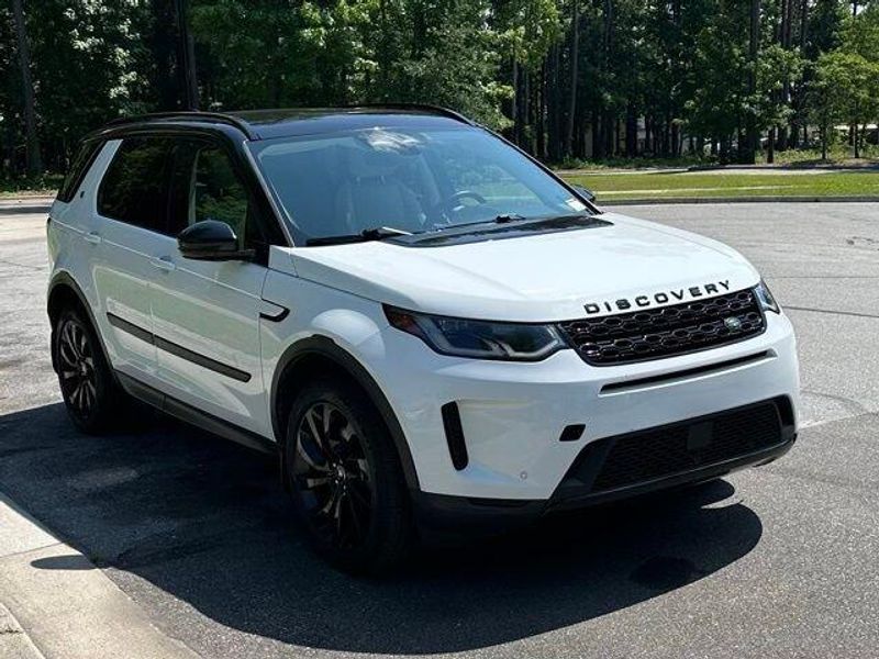 2022 Land Rover Discovery Sport SE