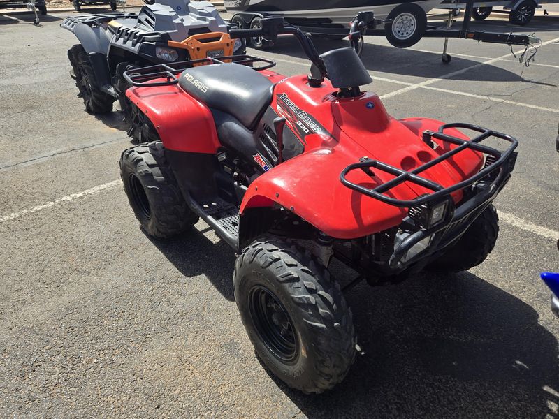 USED 2008 POLARIS TRAIL BOSS 330 INDY RED Image 1